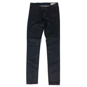 All Saints Huko Pipe Skinny Jeans Womens Size 26 x 32